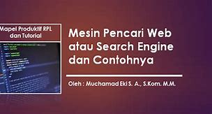 Algoritma Mesin Pencari Untuk Membuat Halaman Web Disebut